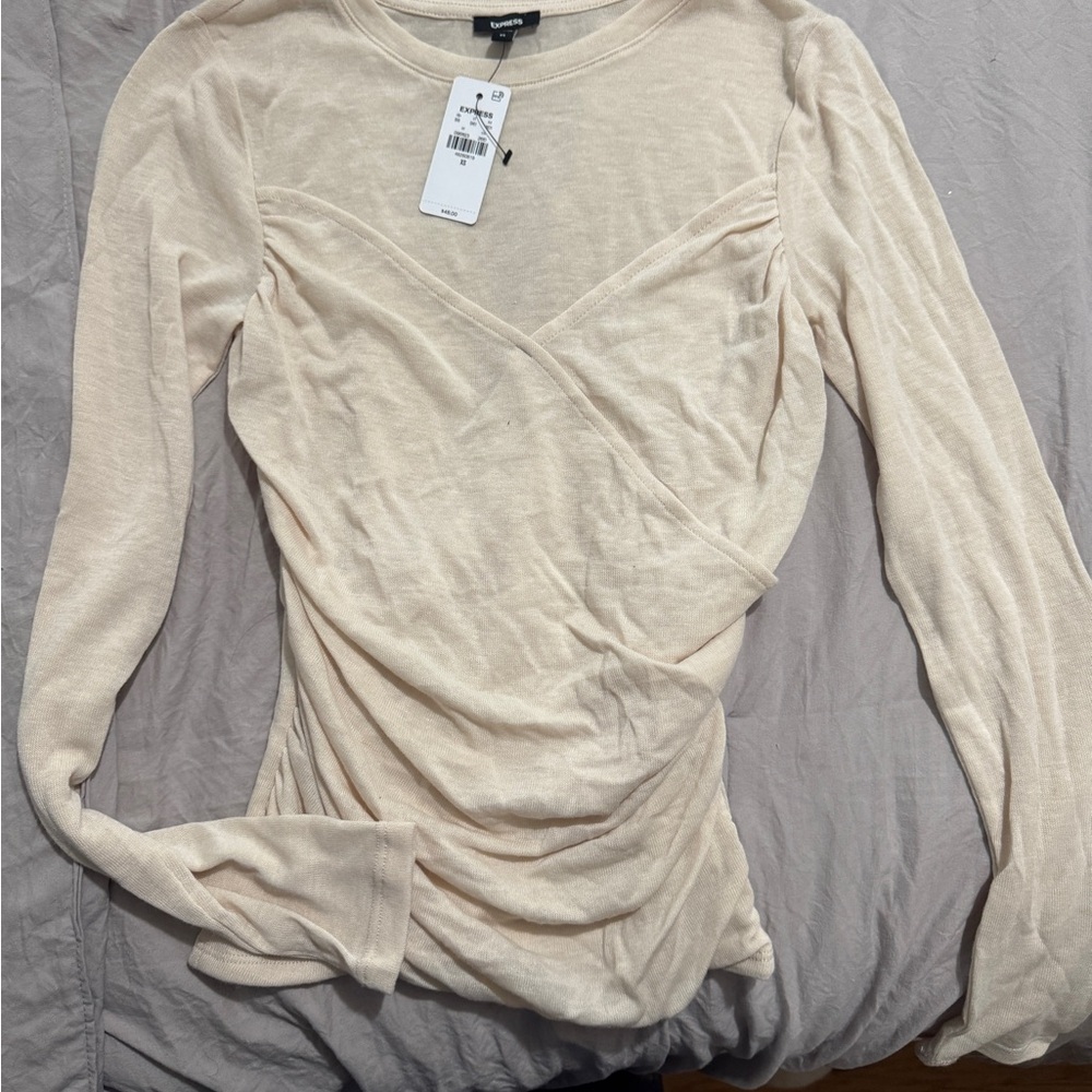 Express Cream Top